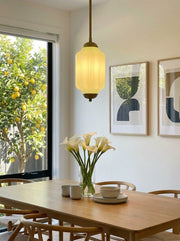 Vintage Glass Eloise Pendant Lamp